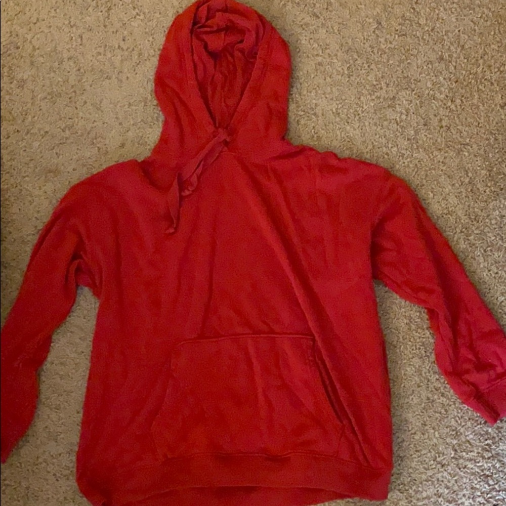 Red American Eagle Hoodie